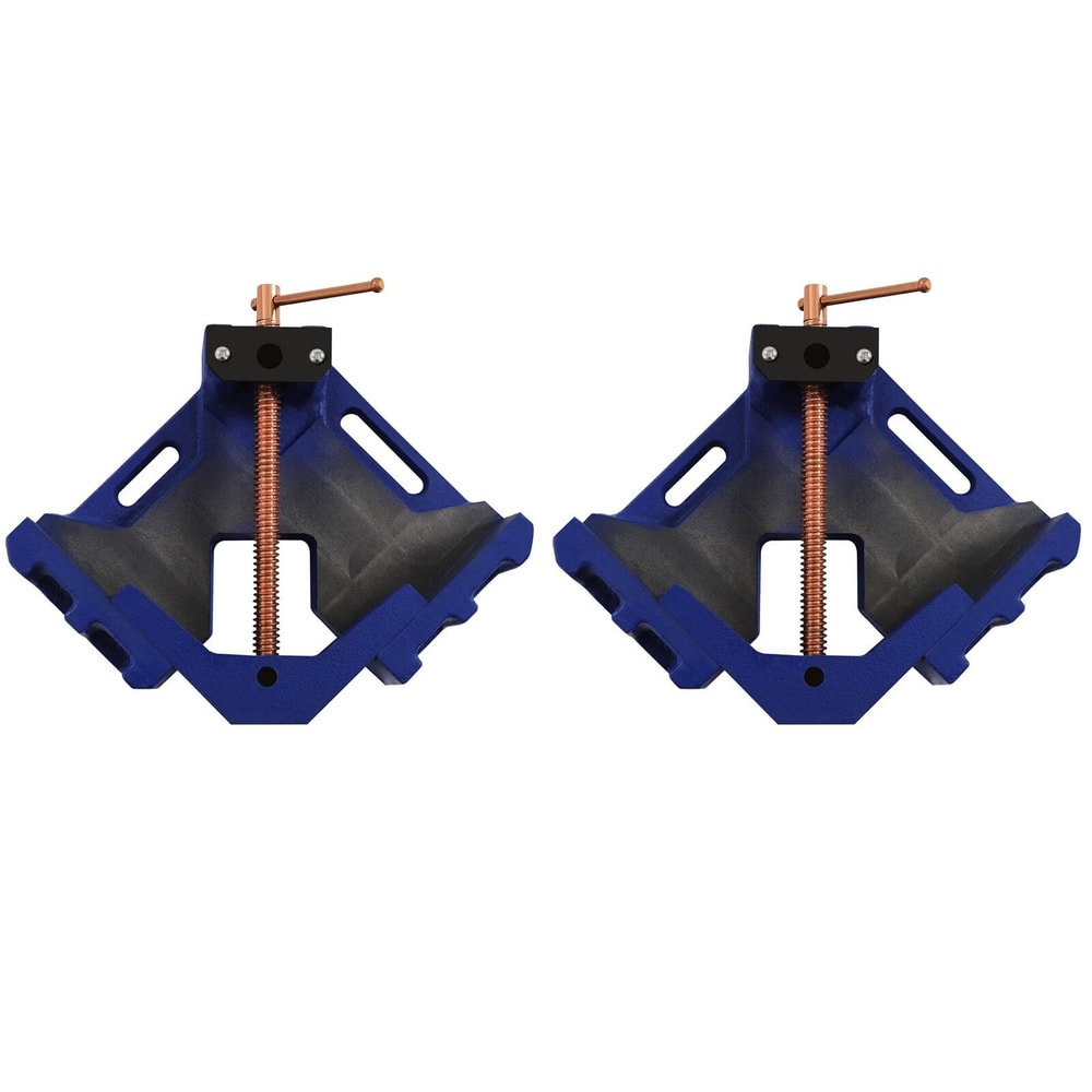 90 Degree Welding Corner Clamp Bench Vise 10