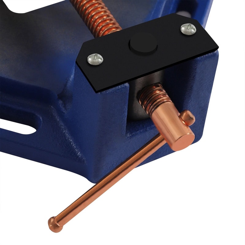 90 Degree Welding Corner Clamp Bench Vise 9