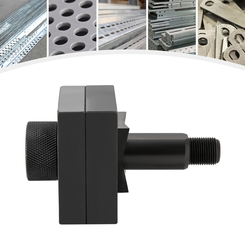 Square Hydraulic Hole Punch Die For Sheet Metal And Electrical Panels 19