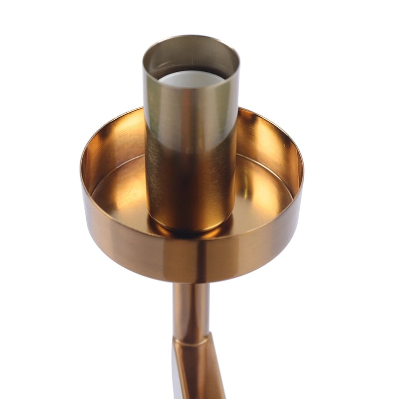 Modern Gold Wall Sconce With Glass Lampshade For Bedroom Hallway 5