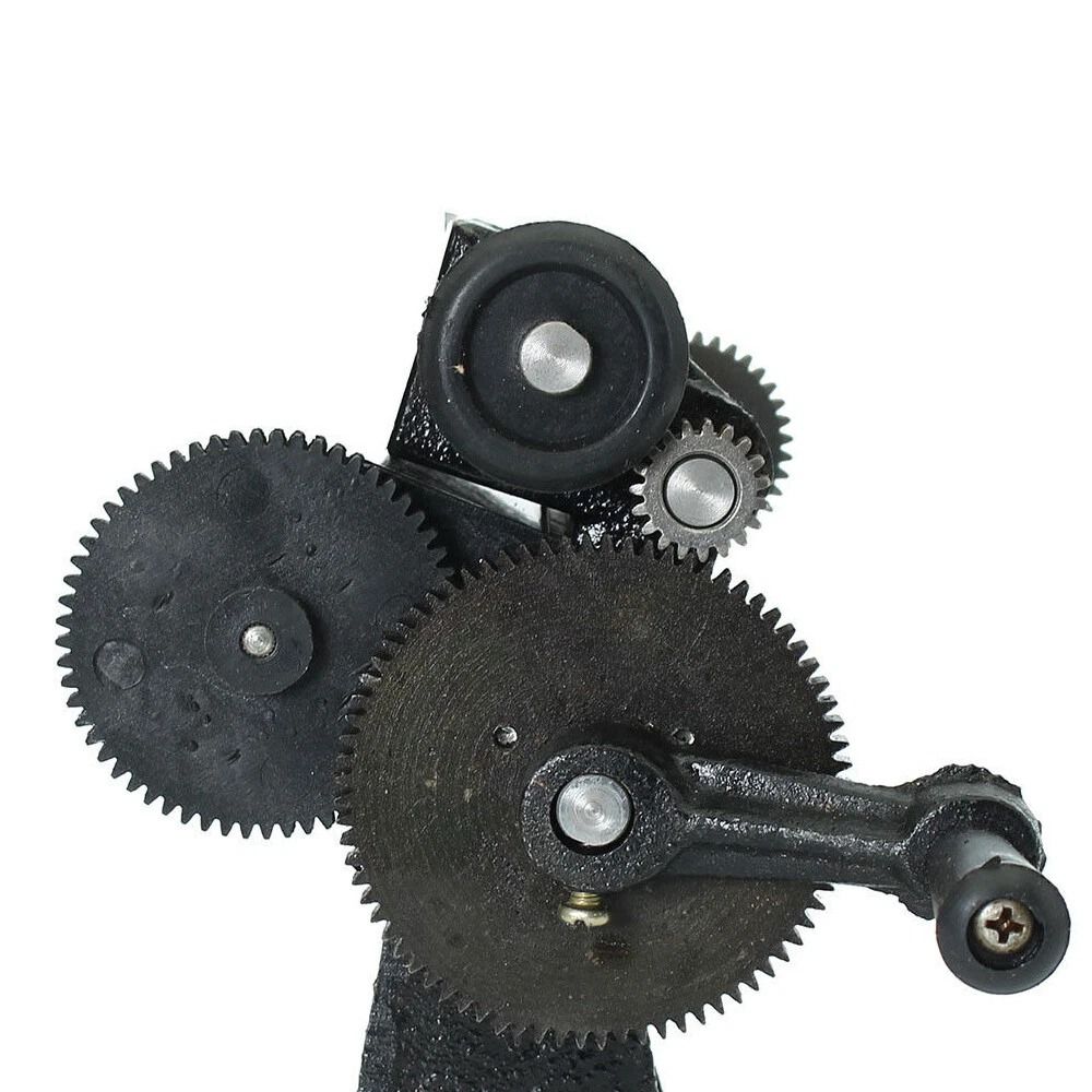 Manual Coil Winding Machine With Counter For Motor And Spring Winding 7