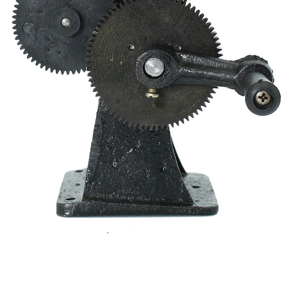 Manual Coil Winding Machine With Counter For Motor And Spring Winding 8