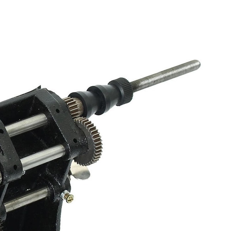 Manual Coil Winding Machine With Counter For Motor And Spring Winding 10