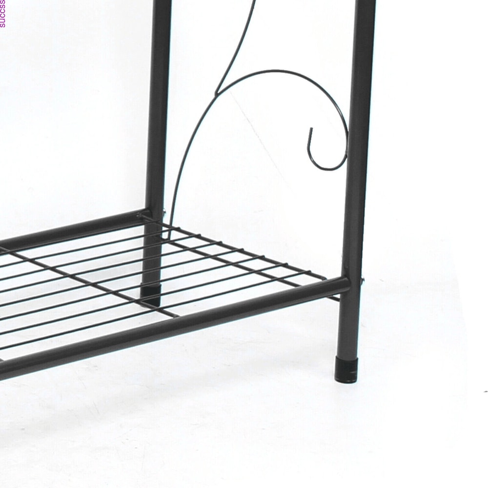 3 Tier Metal Plant Stand Indoor Outdoor Flower Pot Rack 1