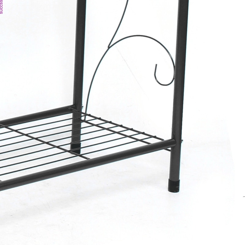 3 Tier Metal Plant Stand Indoor Outdoor Flower Pot Rack 1