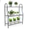 3 Tier Metal Plant Stand Indoor Outdoor Flower Pot Rack 5
