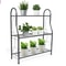 3 Tier Metal Plant Stand Indoor Outdoor Flower Pot Rack 5
