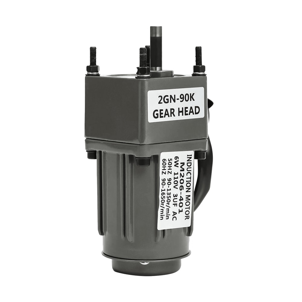 High Torque AC Gear Reducer Motor With Reversible Speed Governor 5