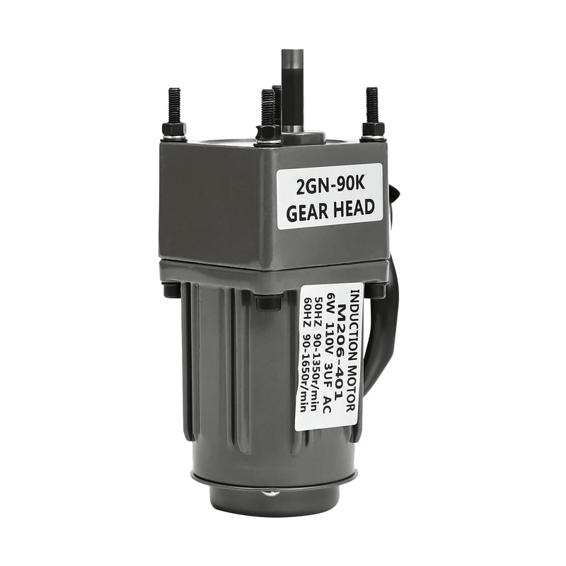 High Torque AC Gear Reducer Motor With Reversible Speed Governor 5