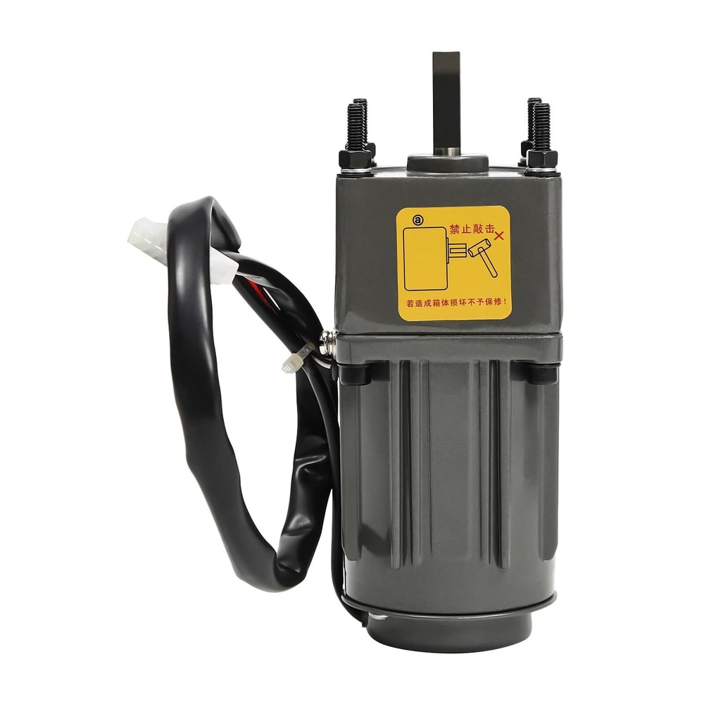 High Torque AC Gear Reducer Motor With Reversible Speed Governor 7
