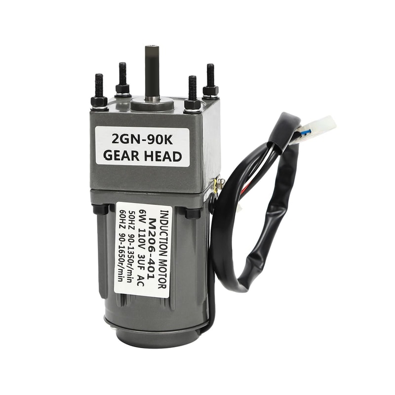 High Torque AC Gear Reducer Motor With Reversible Speed Governor 8