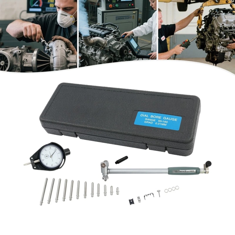 Dial Bore Gauge Engine Cylinder Measuring Tool 13