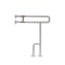 Bathroom Safety Rail Toilet Grab Bar With Handicap Handrail Support 12