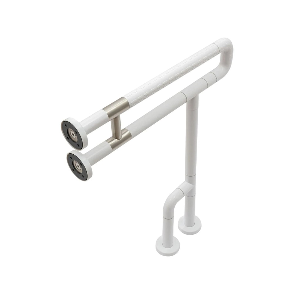 Bathroom Safety Rail Toilet Grab Bar With Handicap Handrail Support 13