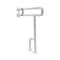 Bathroom Safety Rail Toilet Grab Bar With Handicap Handrail Support 16
