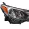 Toyota RAV4 Passenger Side Headlight Assembly Clear Lens Chrome Housing 3