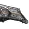 Toyota RAV4 Passenger Side Headlight Assembly Clear Lens Chrome Housing 5
