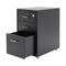 Mobile 3 Drawer File Cabinet With Lock For Home Office Storage 3