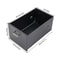 Mobile 3 Drawer File Cabinet With Lock For Home Office Storage 9