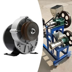 dc gear reduction motor with belt pulley for scooters e bikes and diy power projects