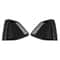 Pair LH RH Fog Light Covers For Nissan Maxima Front Bumper Trim 1