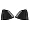 Pair LH RH Fog Light Covers For Nissan Maxima Front Bumper Trim 1