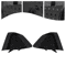 Pair LH RH Fog Light Covers For Nissan Maxima Front Bumper Trim 9