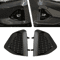 Pair LH RH Fog Light Covers For Nissan Maxima Front Bumper Trim 11