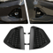 Pair LH RH Fog Light Covers For Nissan Maxima Front Bumper Trim 11