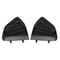 Pair LH RH Fog Light Covers For Nissan Maxima Front Bumper Trim 2