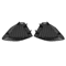 Pair LH RH Fog Light Covers For Nissan Maxima Front Bumper Trim 3