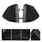 Pair LH RH Fog Light Covers For Nissan Maxima Front Bumper Trim 6