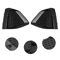 Pair LH RH Fog Light Covers For Nissan Maxima Front Bumper Trim 7