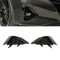 Pair LH RH Fog Light Covers For Nissan Maxima Front Bumper Trim 8