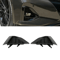 Pair LH RH Fog Light Covers For Nissan Maxima Front Bumper Trim 8