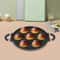 7 Hole Cast Iron Breakfast Pan Non Stick Omelette Egg Pancake Maker 1