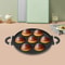 7 Hole Cast Iron Breakfast Pan Non Stick Omelette Egg Pancake Maker 1
