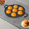 7 Hole Cast Iron Breakfast Pan Non Stick Omelette Egg Pancake Maker 2