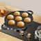 7 Hole Cast Iron Breakfast Pan Non Stick Omelette Egg Pancake Maker 3