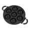 7 Hole Cast Iron Breakfast Pan Non Stick Omelette Egg Pancake Maker 15