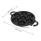 7 Hole Cast Iron Breakfast Pan Non Stick Omelette Egg Pancake Maker 16