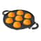 7 Hole Cast Iron Breakfast Pan Non Stick Omelette Egg Pancake Maker 6