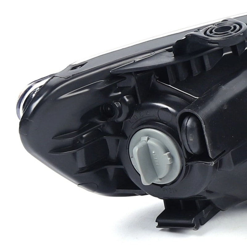 Kia Forte Driver Side Headlight Assembly Front Halogen Lamp 1