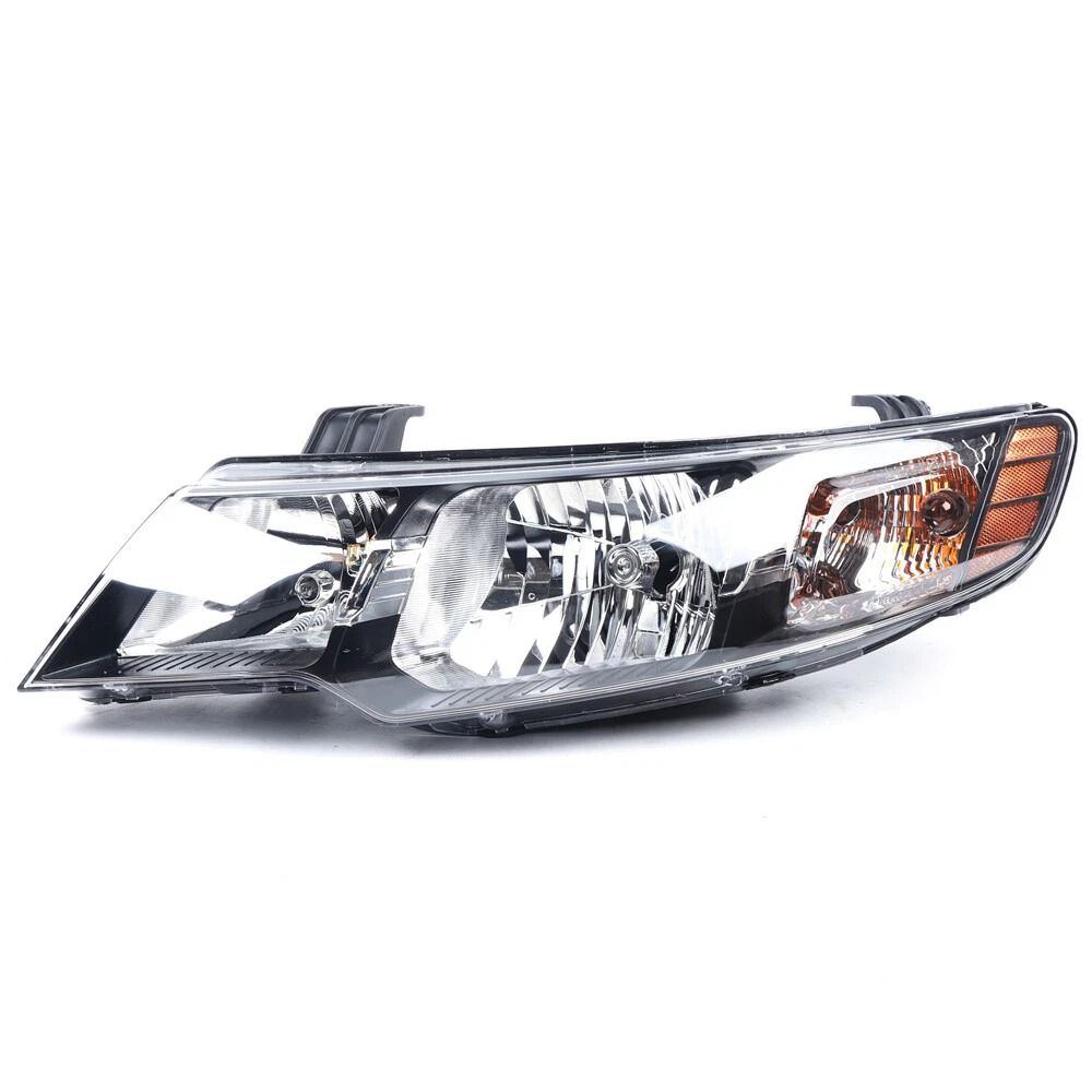 Kia Forte Driver Side Headlight Assembly Front Halogen Lamp 4