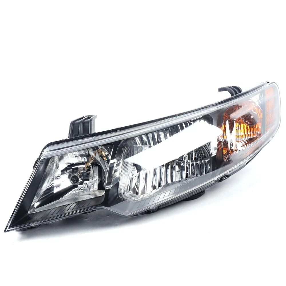Kia Forte Driver Side Headlight Assembly Front Halogen Lamp 5