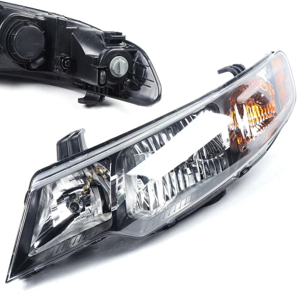 Kia Forte Driver Side Headlight Assembly Front Halogen Lamp 0