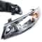 Kia Forte Driver Side Headlight Assembly Front Halogen Lamp 0