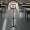 Portable 360 Adjustable Podium Stand With Laptop Holder For Teaching Presentations 5