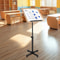 Portable 360 Adjustable Podium Stand With Laptop Holder For Teaching Presentations 8