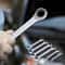 Extra Long Ratcheting Wrench Set Metric Double Box End Spanners 0